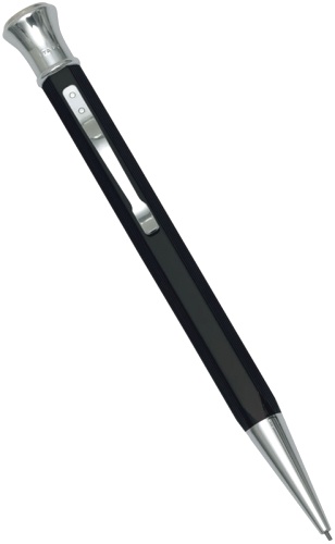 Механический карандаш Aurora Permanento, Black Graphite CT