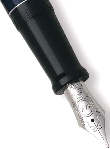 Перьевая ручка Aurora Optima Auroloide  Mini, Burgundy CT (Перо M)