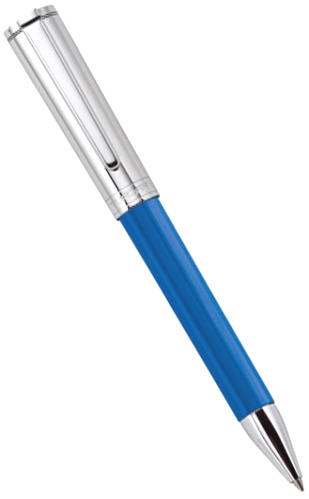 Шариковая ручка Aurora TU Series, Blue Chrome CT