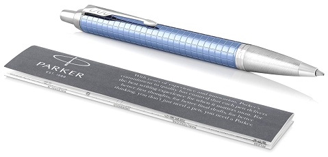     Parker IM Premium K322, Blue CT