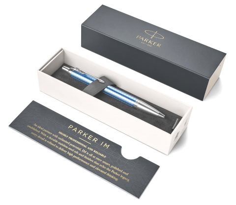     Parker IM Premium K322, Blue CT