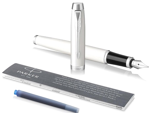     Parker IM Core F321, White CT ( F)