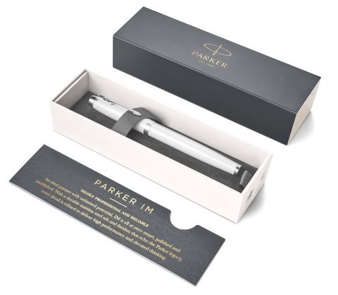     Parker IM Core F321, White CT ( F)