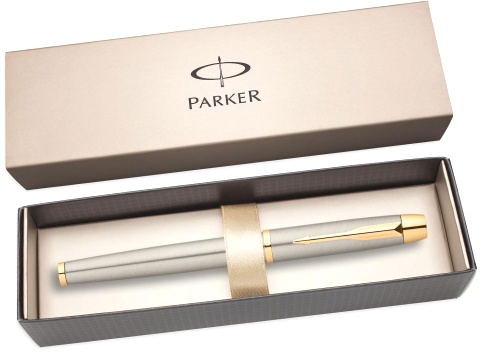     Parker I.M. Metal F223, Brushed Metal GT ( F)