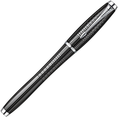     Parker Urban Premium F204, Ebony Metal Chiselled CT