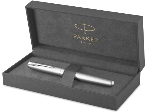   - Parker Sonnet T546, Stainless Steel CT