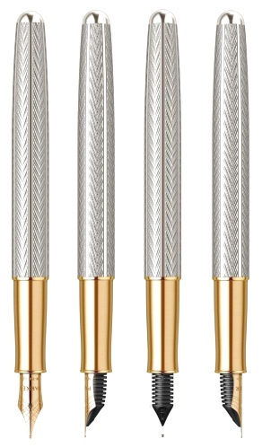     Parker Sonnet Royal Fougere SE19, Chiselled Silver GT ( F)