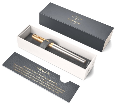     Parker Urban Premium F313, Aureate Powder GT