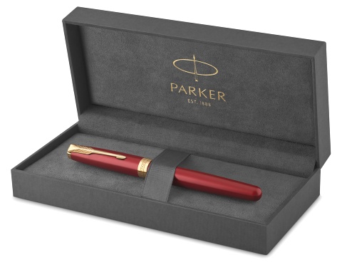   - Parker Sonnet Core T539, Lacquer Red GT