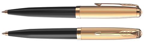     Parker 51 Premium, Black GT