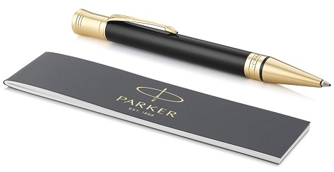     Parker Duofold Classic International K74, Black GT