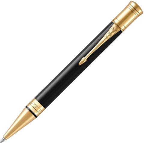     Parker Duofold Classic International K74, Black GT