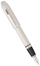    Cross Peerless 125, Brushed Platinum Plate RT ( F)