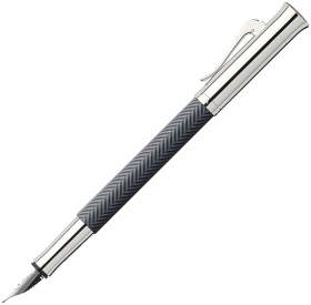   Graf von Faber-Castell Guilloche Cisele, Anthracite  ( M)