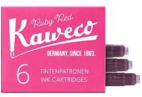     (6 )    Kaweco Ruby Red