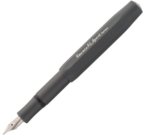    Kaweco AL Sport, Black  ( F -0.7 )