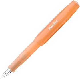   Kaweco Frosted Sport, Soft Mandarin CT ( F -0.7 )