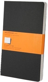  5 Moleskine Cahier (3 .), 