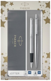:  +   Parker Jotter Core FK61, Stainless Steel CT ( M)