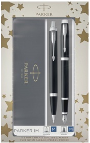 :  +   Parker IM FK321, Black T ( )