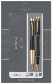 :  +   Parker Urban Core FK200, Muted Black GT ( M)