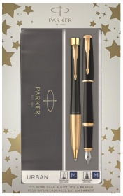:  +   Parker Urban Core FK200, Muted Black GT ( M)