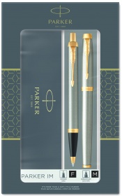 :  +   Parker IM Core TK223, Brushed Metal GT