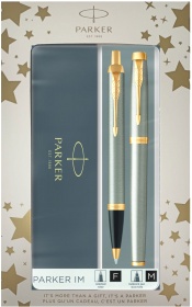 :  +   Parker IM Core TK223, Brushed Metal GT