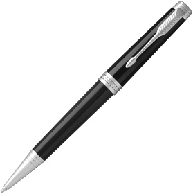   Parker Premier K560, Lacquer Black CT