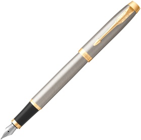    Parker IM Core F321, Brushed Metal GT ( F)