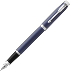    Parker IM Core F321, Matte Blue CT ( F)