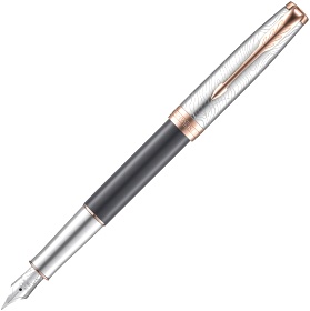    Parker Sonnet Stratum SE18 F541, Grey PGT ( F)
