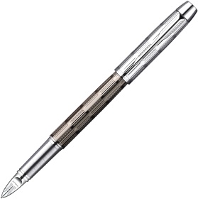  5   Parker IM Premium F522, Twin Chiselled CT