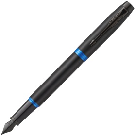   Parker IM Vibrant Rings F315, Flame Blue PVD ( M)