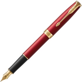    Parker Sonnet Core F539, Lacquer Red GT ( F)