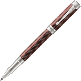  - Parker Duofold Prestige Centennial T307, Burgundy Chevron CT