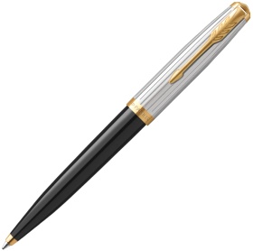   Parker 51 Premium, Black / Silver GT