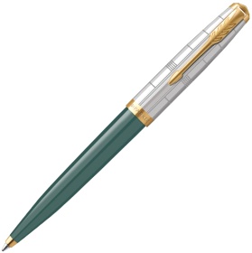   Parker 51 Premium, Forest Green / Silver GT