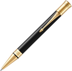    Parker Duofold Classic International K74, Black GT