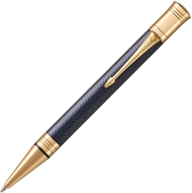    Parker Duofold Prestige Centennial K307, Blue Chevron GT