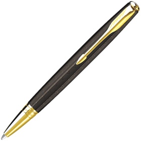   Parker Sonnet Mono Chiselled 350, Chocolate GT