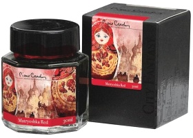   Pierre Cardin City Fantasy, Matryoshka Red