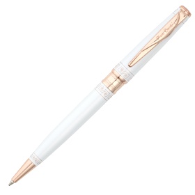   Pierre Cardin Secret Business, Lacquer White Gold Ornament GT
