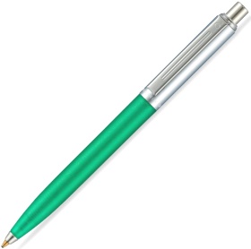    Sheaffer Sentinel, Green / Silver CT