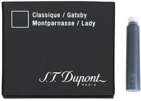 Картридж с синими чернилами для перьевых ручек S.T.Dupont