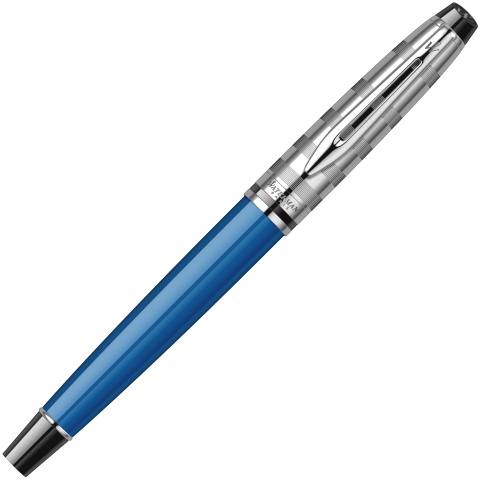 Ручка-роллер Waterman Expert 3 Deluxe, Blue Obsession CT