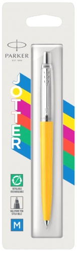 Ручка шариковая Parker Jotter K60 Originals Color Plastic 2019, Yellow СT