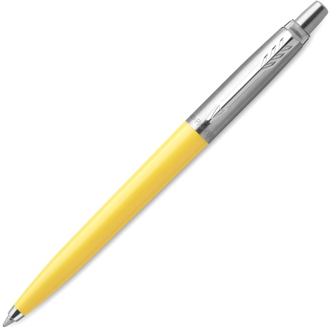 Ручка шариковая Parker Jotter K60 Originals Color Plastic 2019, Yellow СT