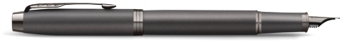 Ручка перьевая Parker IM Monochrome F328, Bronze PVD (Перо F)