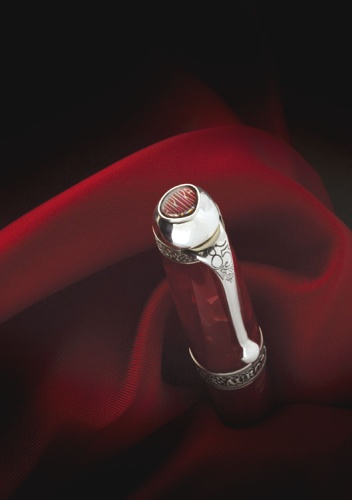 Перьевая ручка Aurora 85th Anniversary Limited Edition, Red Marbled ST